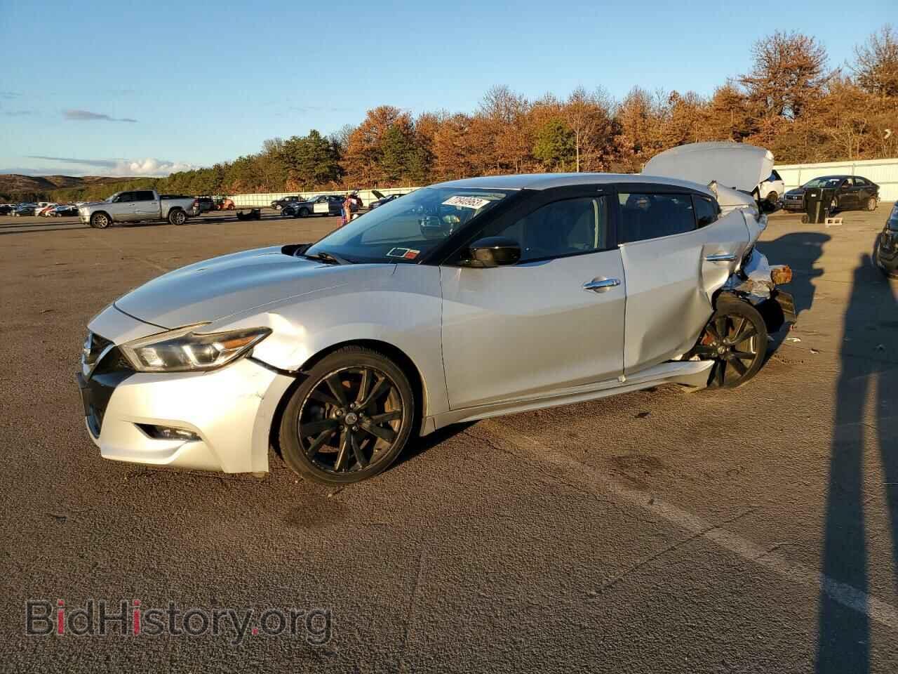 Photo 1N4AA6AP6HC405845 - NISSAN MAXIMA 2017