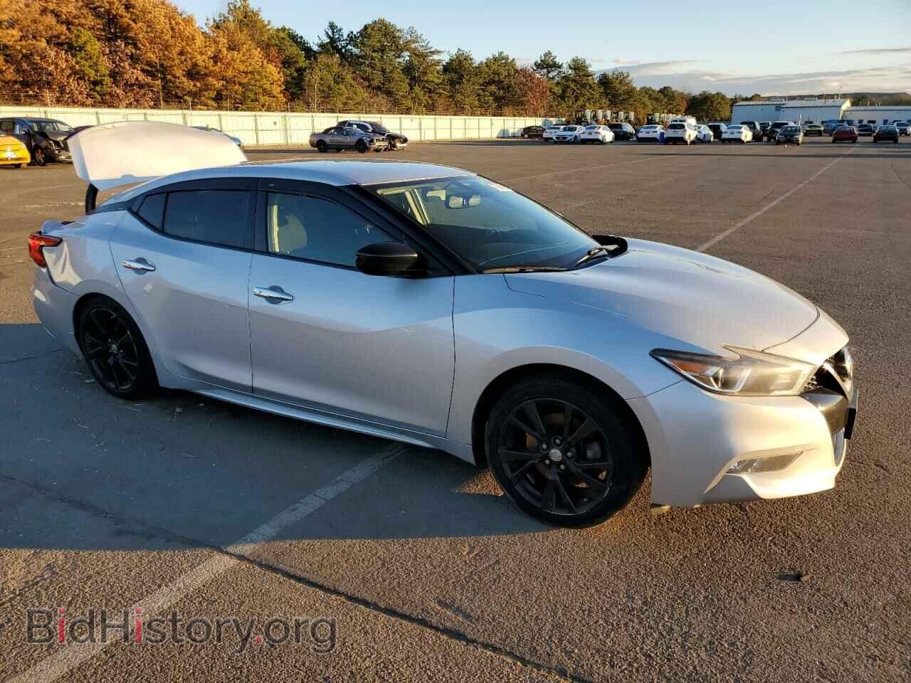 2017 NISSAN MAXIMA - VIN: 1N4AA6AP6HC405845 - Фото 4