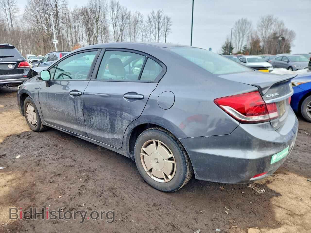 2013 HONDA CIVIC - VIN: 2HGFB2F60DH531780 - Фото 2