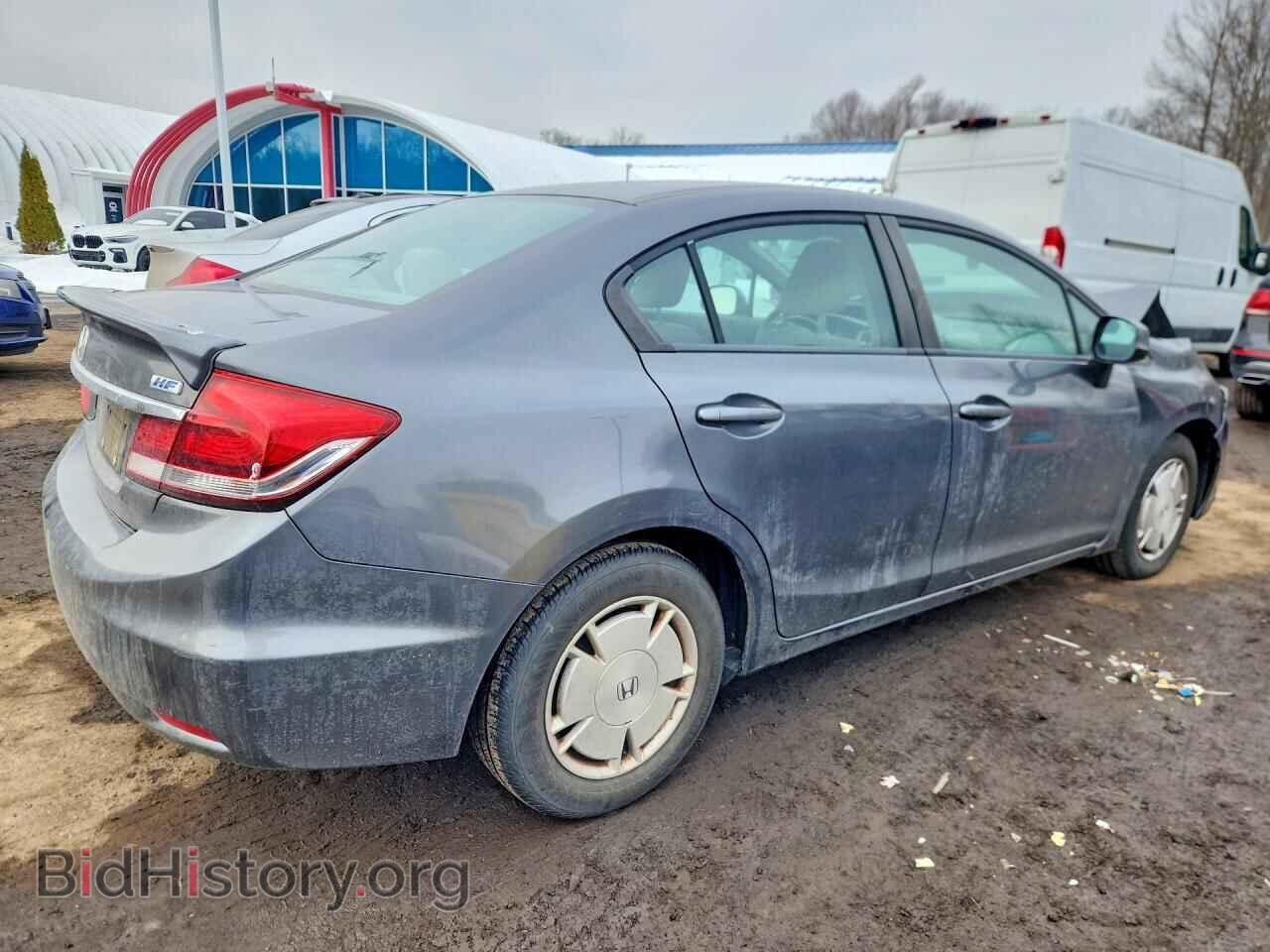 2013 HONDA CIVIC - VIN: 2HGFB2F60DH531780 - Фото 3