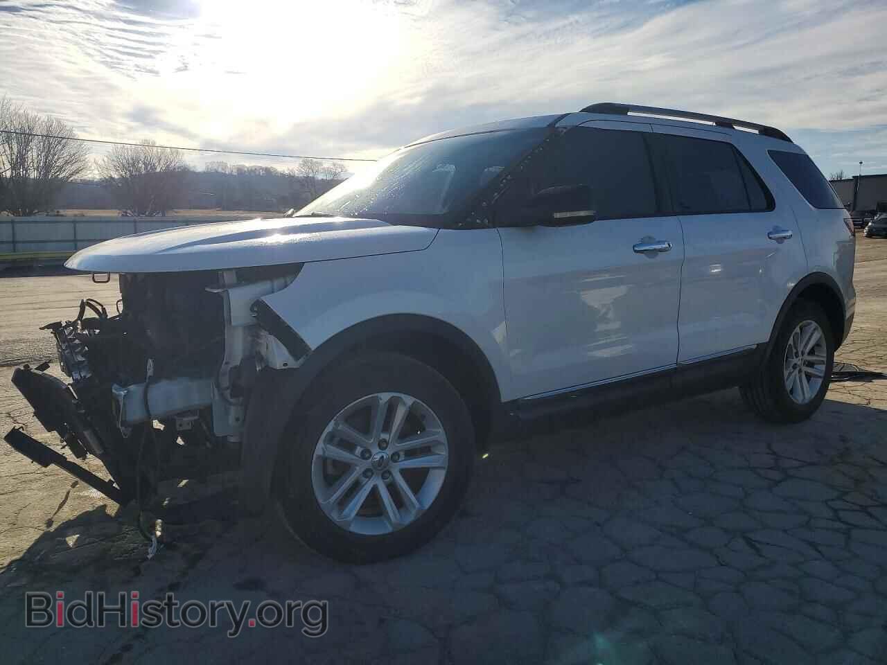 Photo 1FMHK7D85BGA27092 - FORD EXPLORER 2011