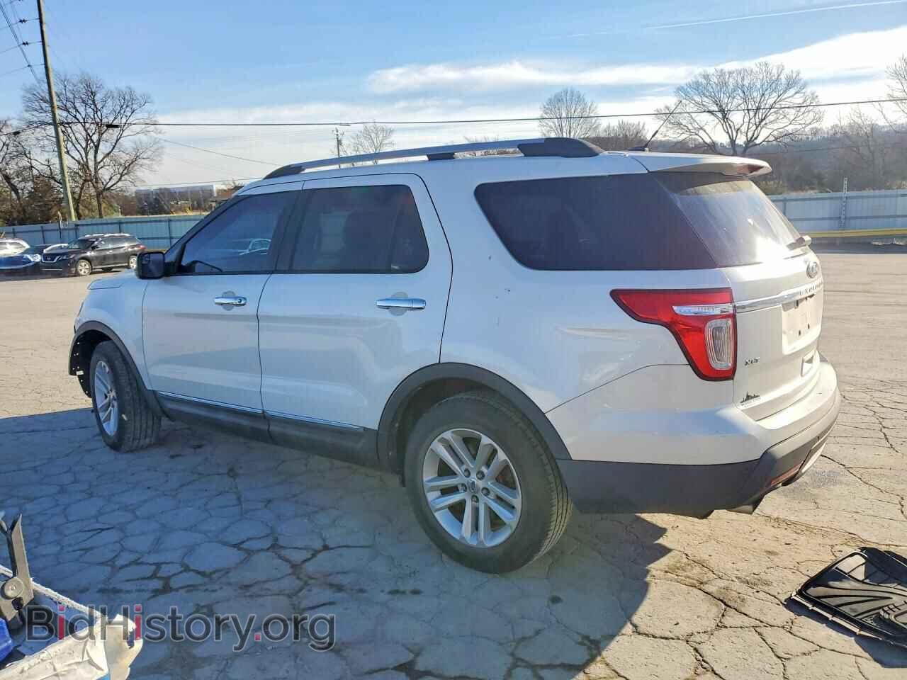 2011 FORD EXPLORER - VIN: 1FMHK7D85BGA27092 - Фото 2