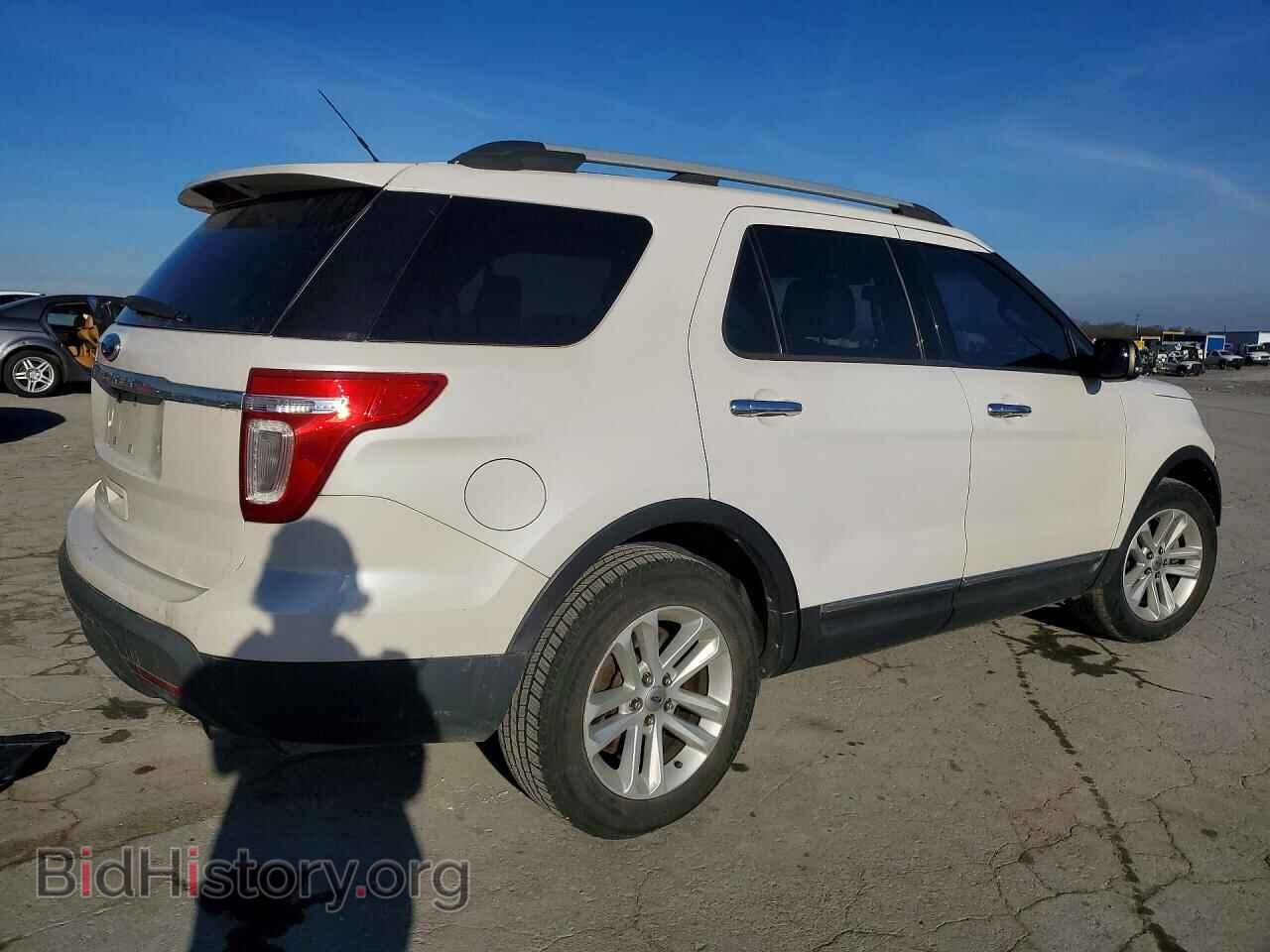 2011 FORD EXPLORER - VIN: 1FMHK7D85BGA27092 - Фото 3