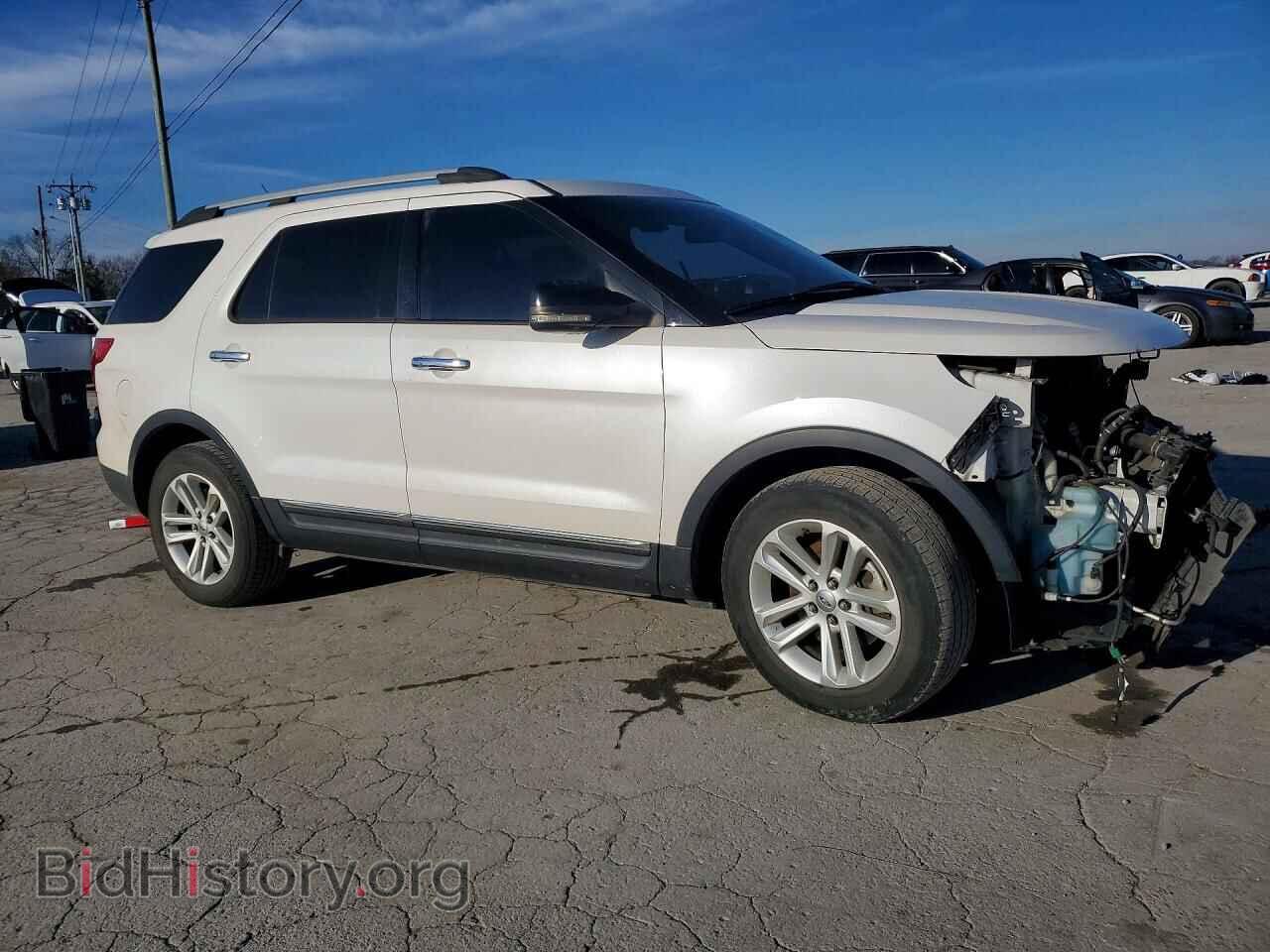 2011 FORD EXPLORER - VIN: 1FMHK7D85BGA27092 - Фото 4