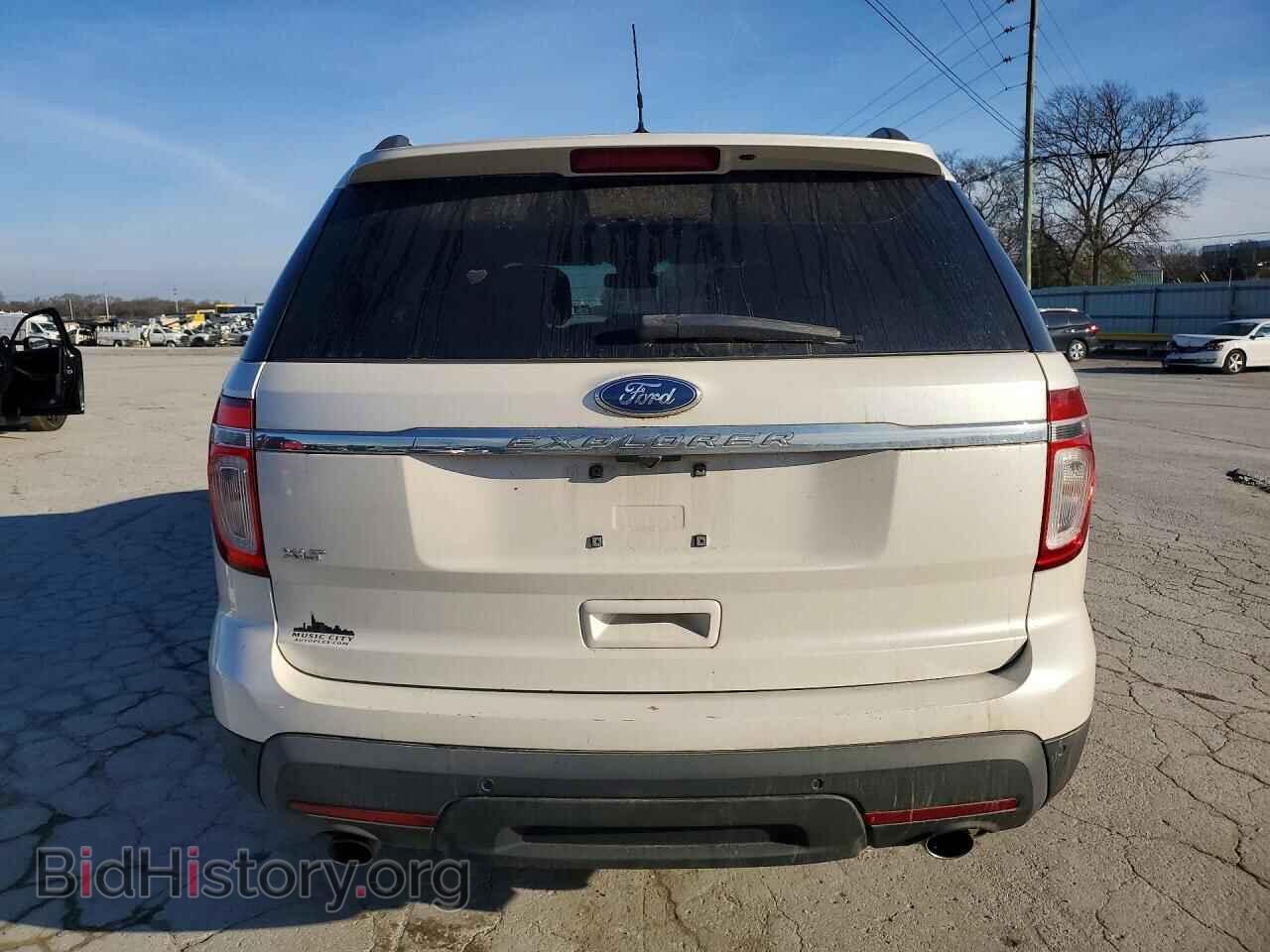 2011 FORD EXPLORER - VIN: 1FMHK7D85BGA27092 - Фото 6