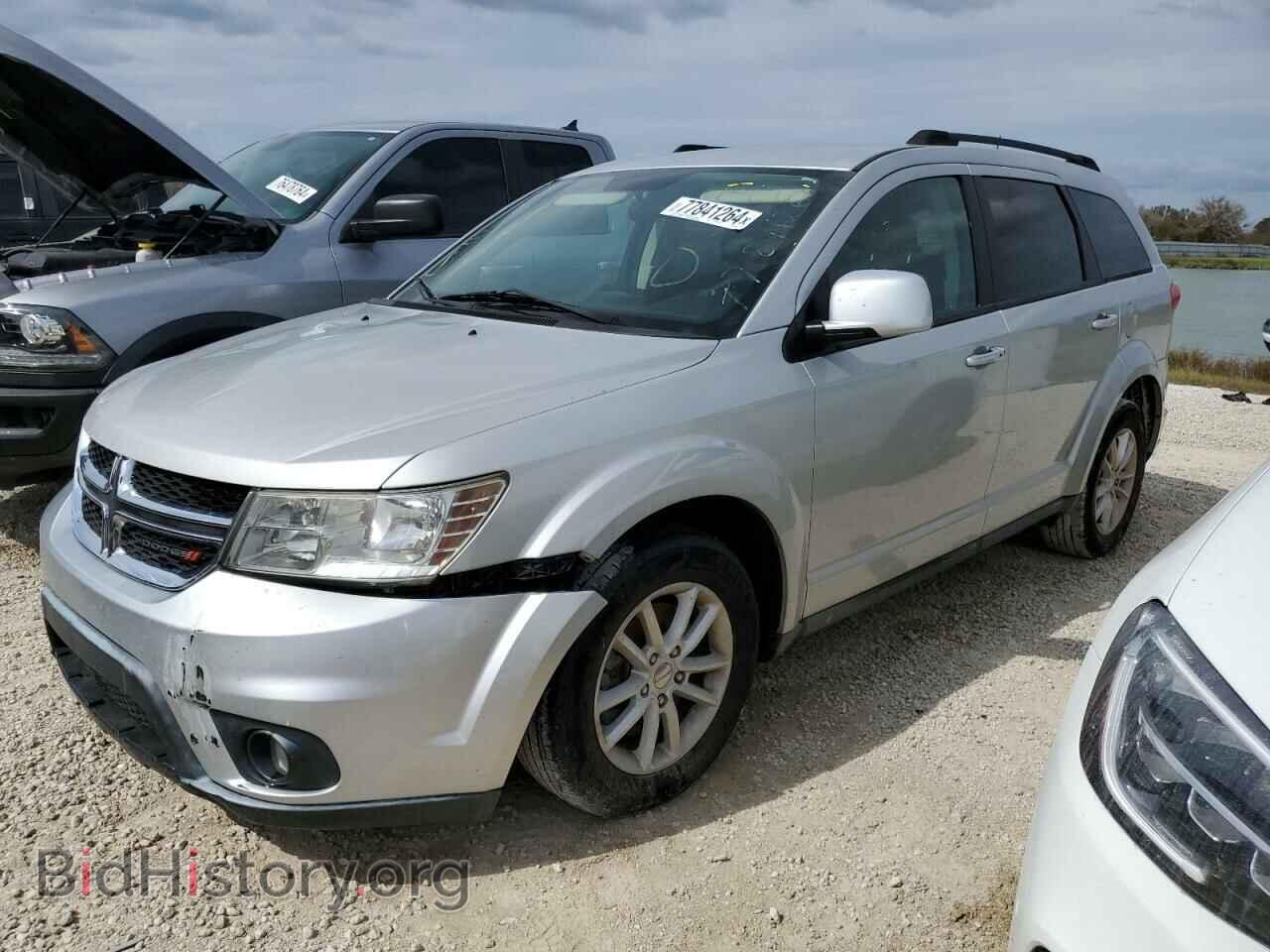 Фотография 3C4PDCBG7DT592293 - DODGE JOURNEY 2013
