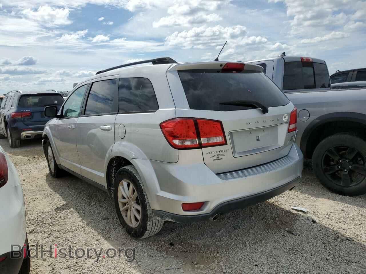 2013 DODGE JOURNEY - VIN: 3C4PDCBG7DT592293 - Фото 2