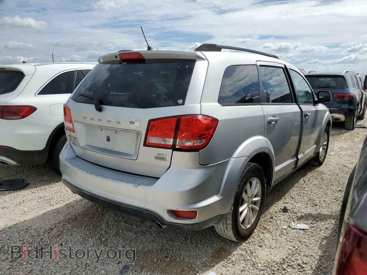 2013 DODGE JOURNEY - VIN: 3C4PDCBG7DT592293 - Фото 3