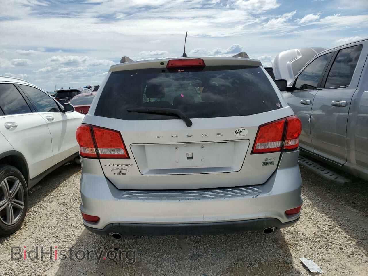 2013 DODGE JOURNEY - VIN: 3C4PDCBG7DT592293 - Фото 6