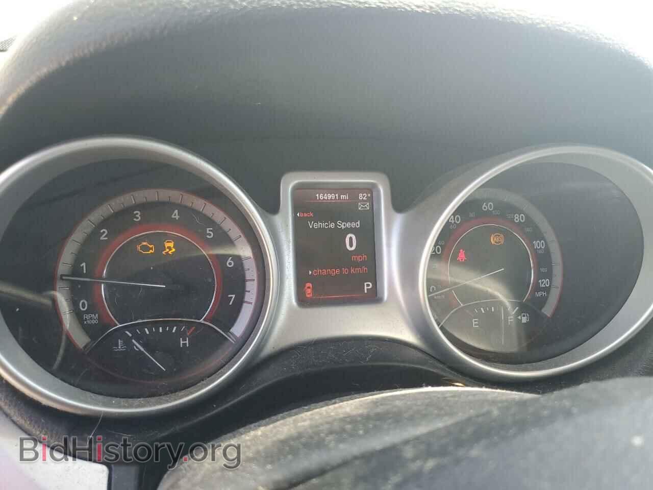 2013 DODGE JOURNEY - VIN: 3C4PDCBG7DT592293 - Фото 9