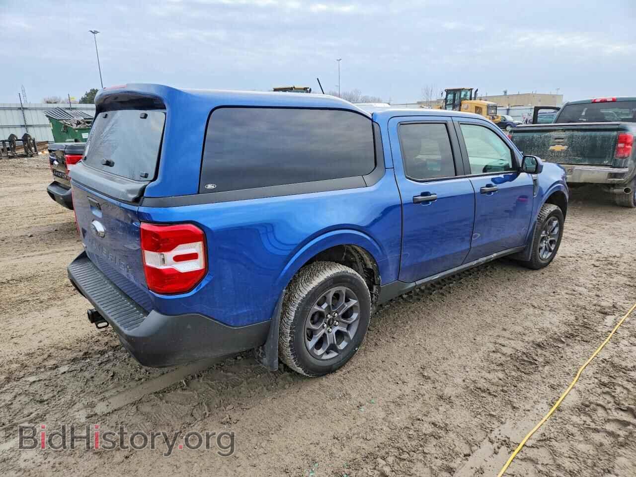 2023 FORD MAVERICK - VIN: 3FTTW8E31PRA42653 - Фото 3