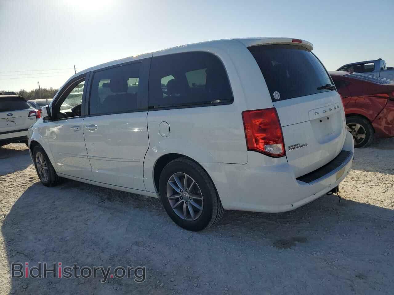 2015 DODGE CARAVAN - VIN: 2C4RDGBGXFR725649 - Фото 2