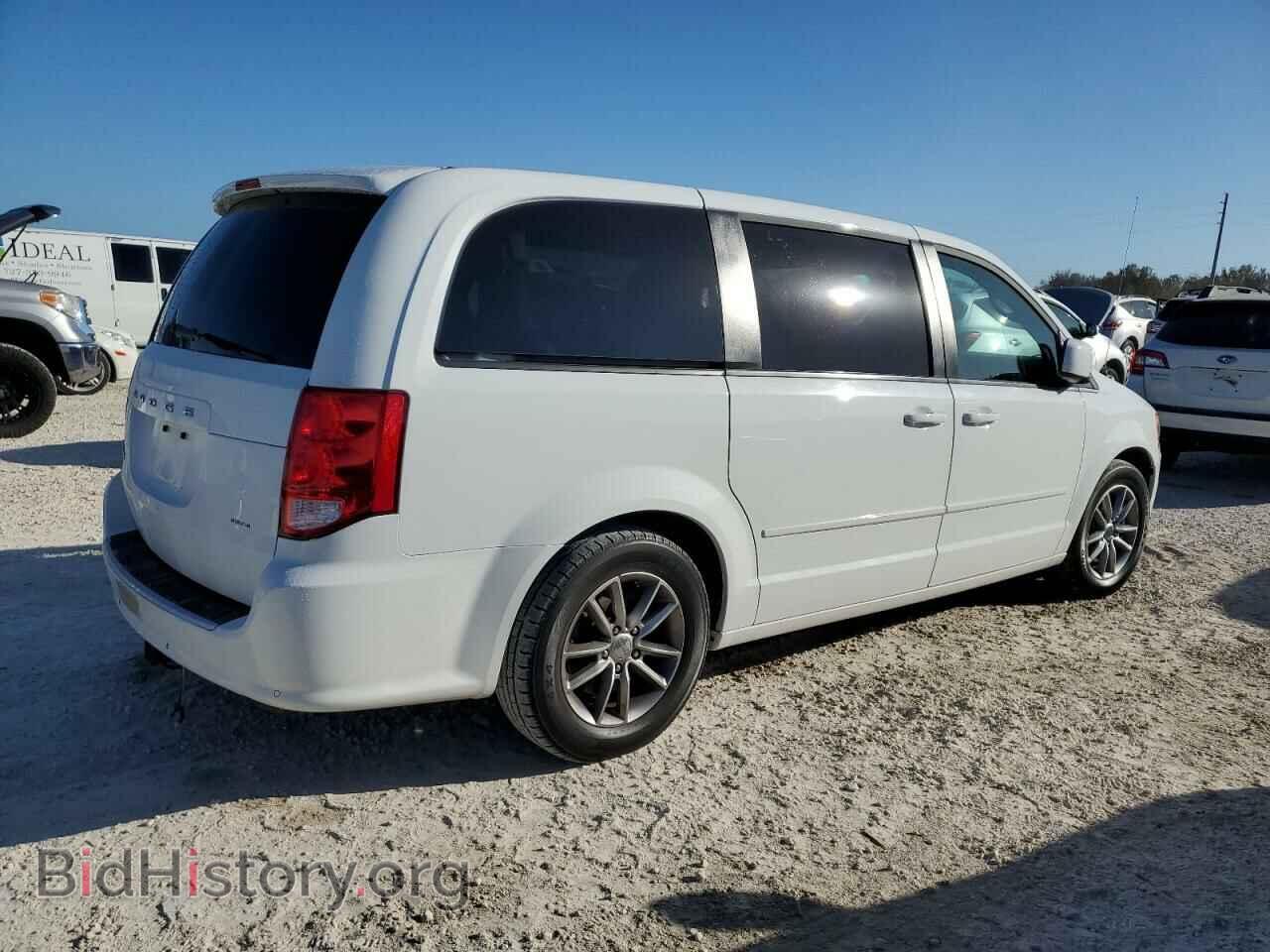 2015 DODGE CARAVAN - VIN: 2C4RDGBGXFR725649 - Фото 3