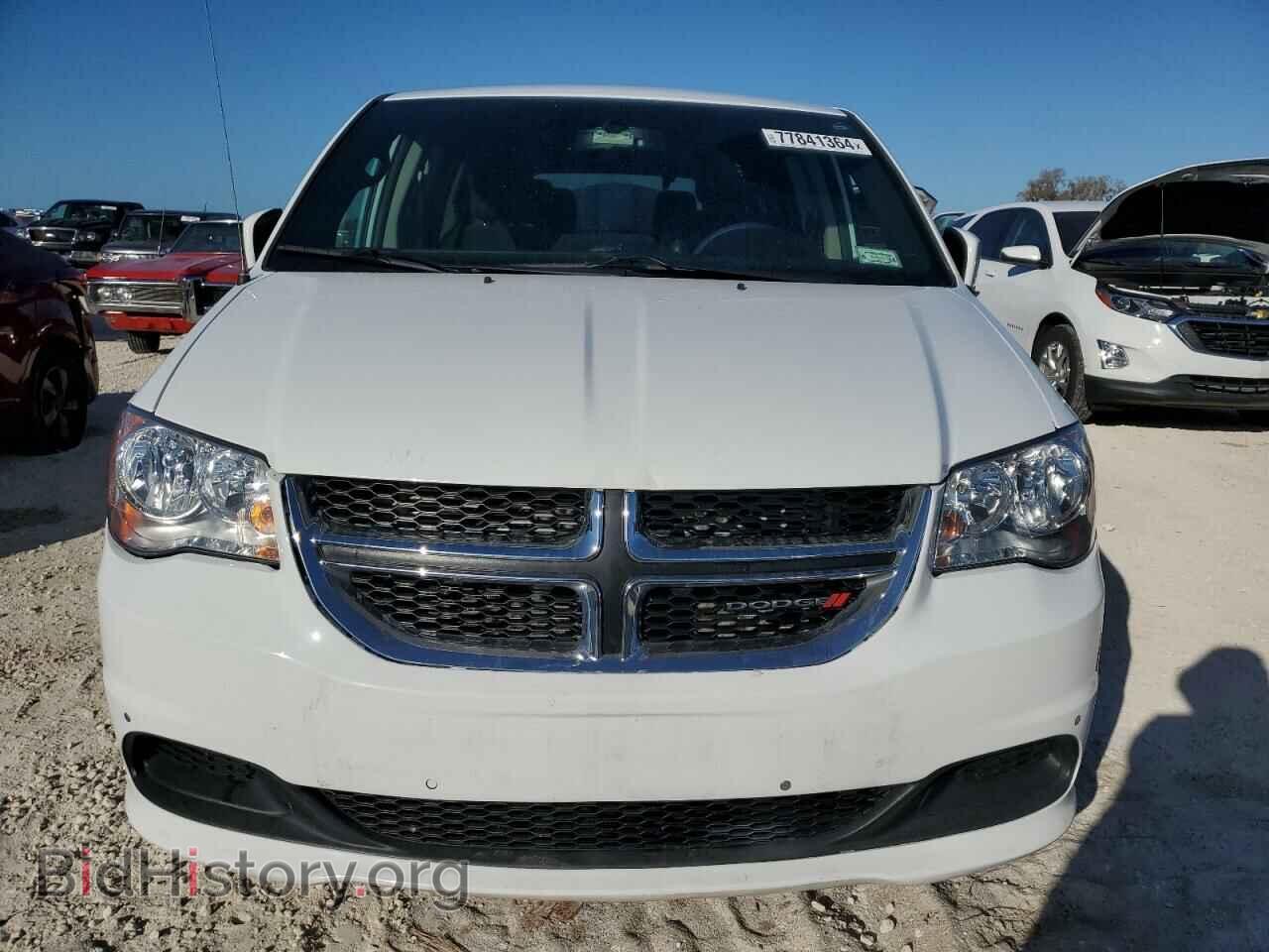 2015 DODGE CARAVAN - VIN: 2C4RDGBGXFR725649 - Фото 5