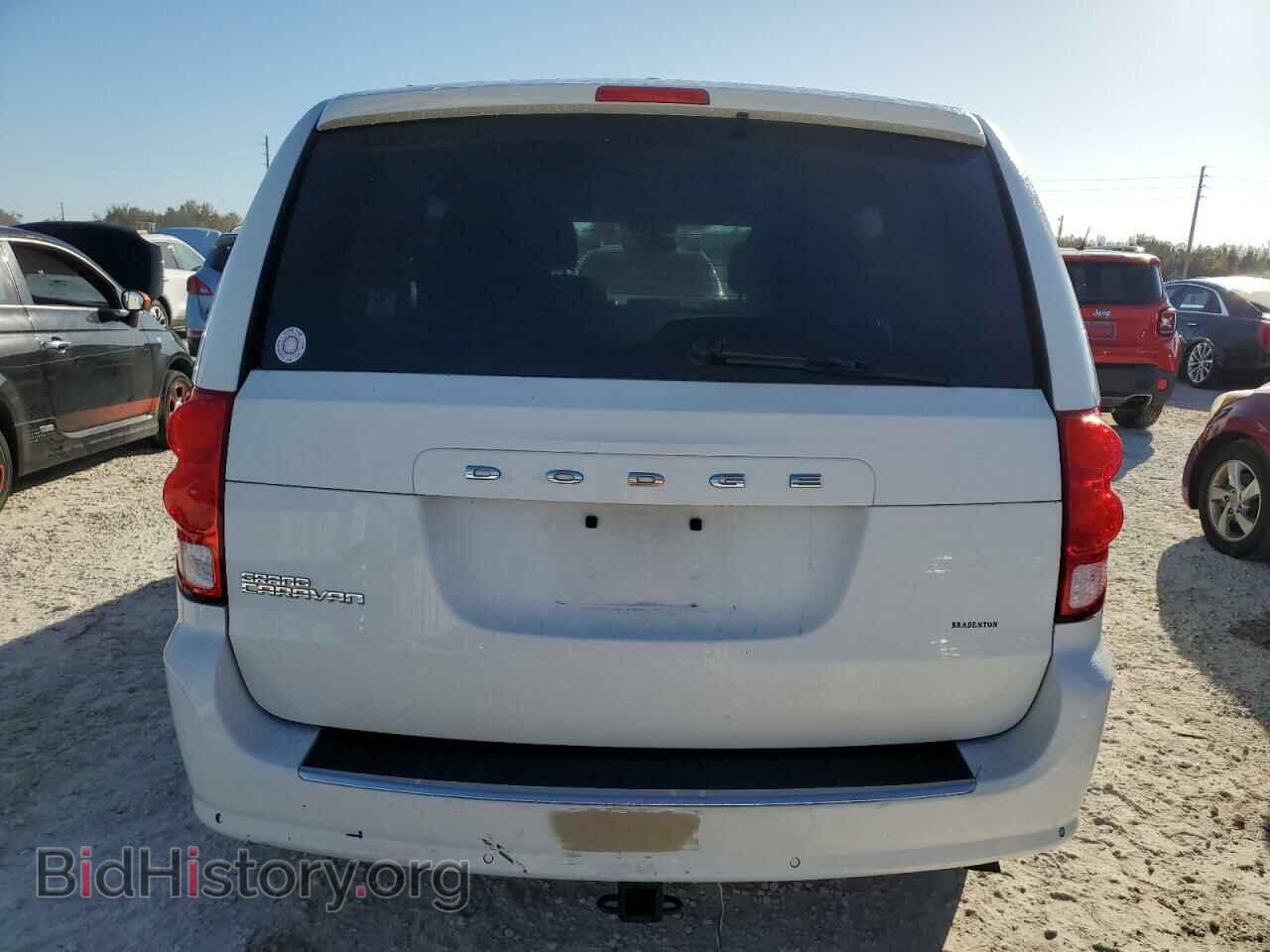 2015 DODGE CARAVAN - VIN: 2C4RDGBGXFR725649 - Фото 6