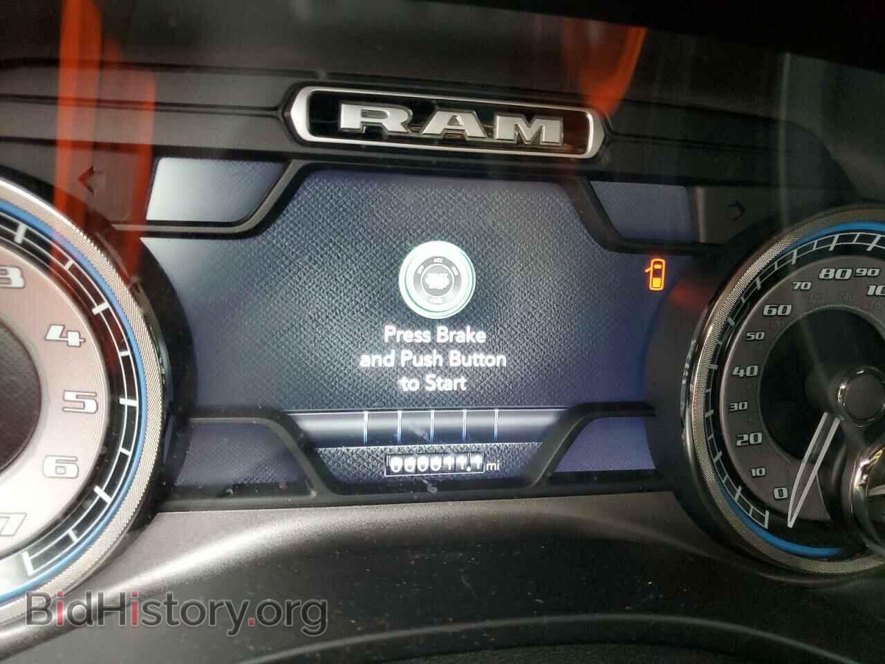 2019 RAM 1500 - VIN: 1C6SRFHT1KN713213 - Фото 9