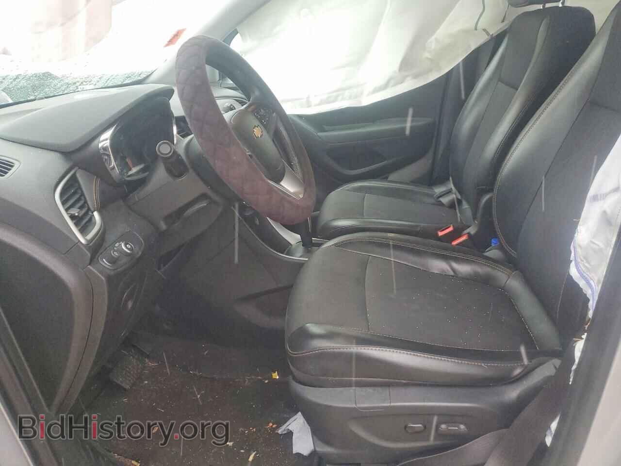 2017 CHEVROLET TRAX - VIN: 3GNCJPSB3HL282139 - Фото 7