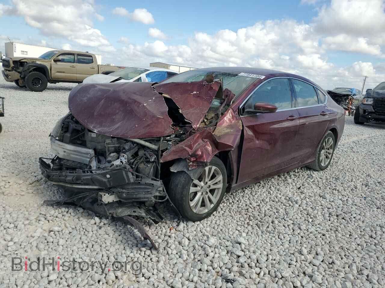 Фотография 1C3CCCAB1GN133597 - CHRYSLER 200 2016