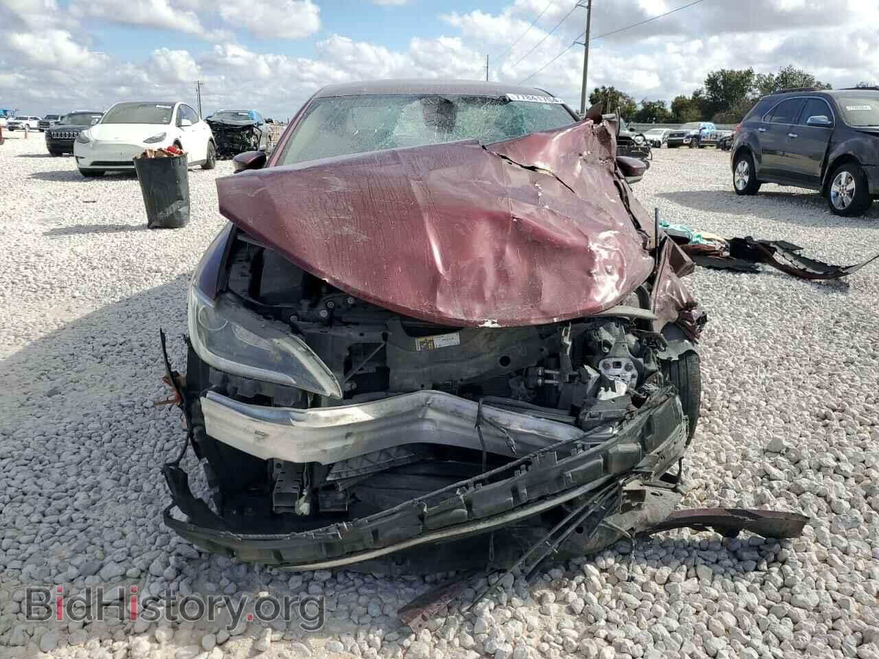2016 CHRYSLER 200 - VIN: 1C3CCCAB1GN133597 - Фото 5