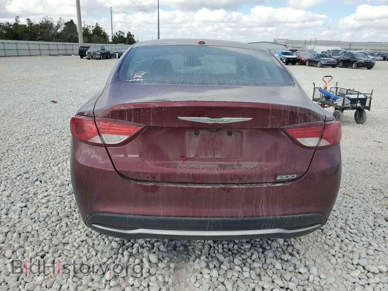 2016 CHRYSLER 200 - VIN: 1C3CCCAB1GN133597 - Фото 6