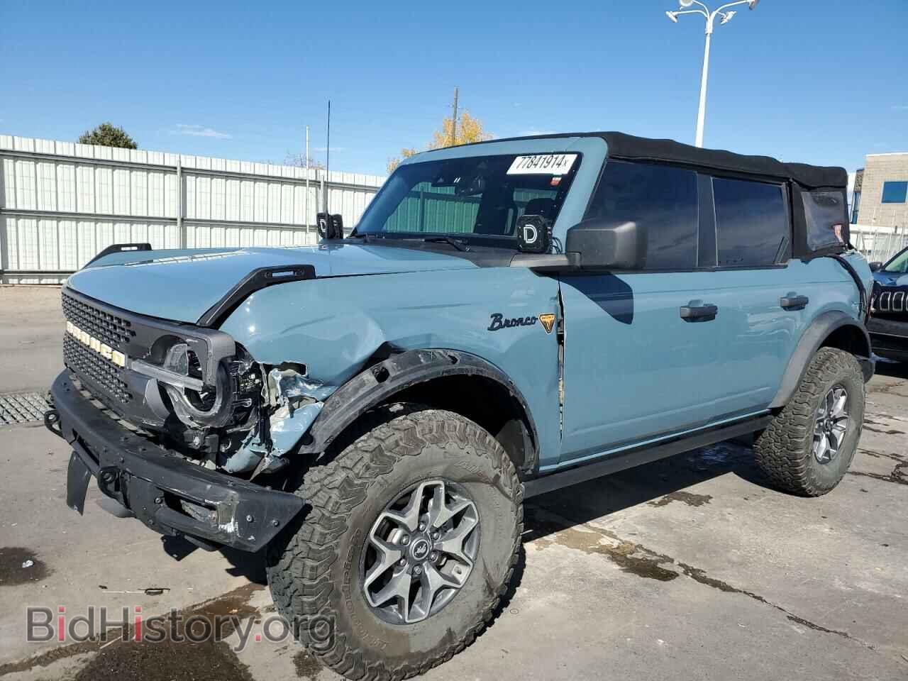 Фотография 1FMEE5DP7MLB00561 - FORD BRONCO 2021