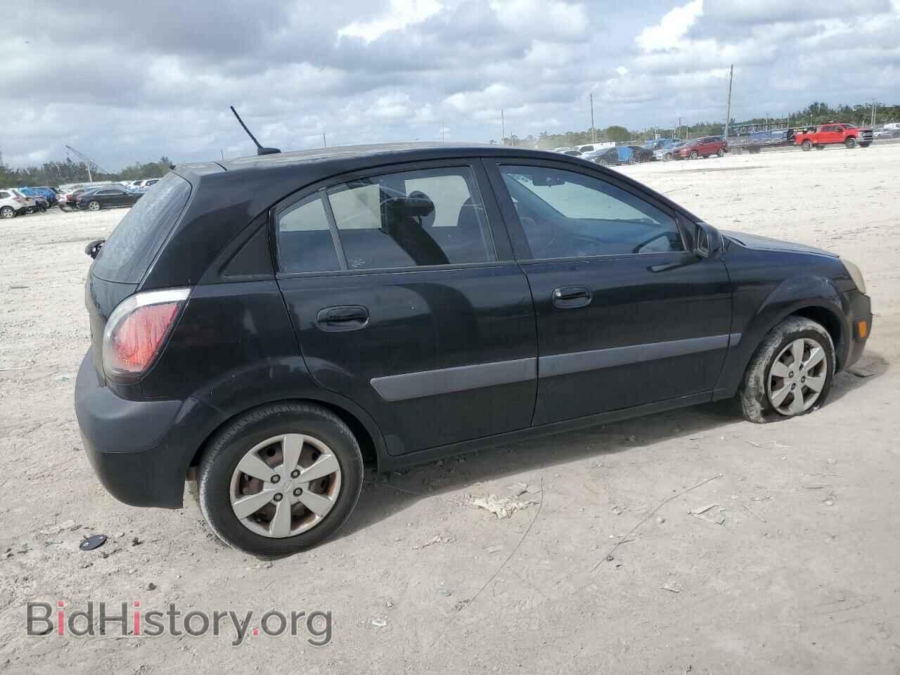 2009 KIA RIO - VIN: KNADE243396479041 - Фото 3