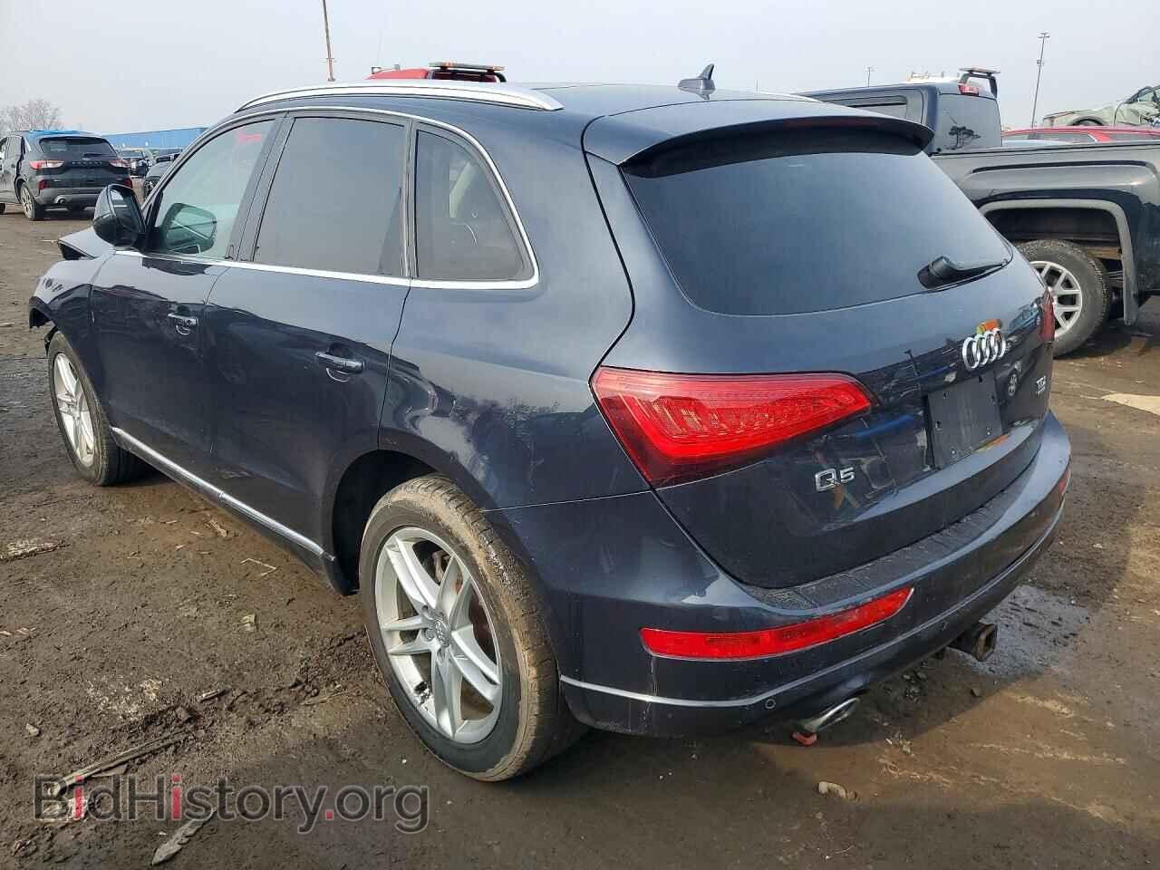 2014 AUDI Q5 - VIN: WA1VMAFP8EA053223 - Фото 2