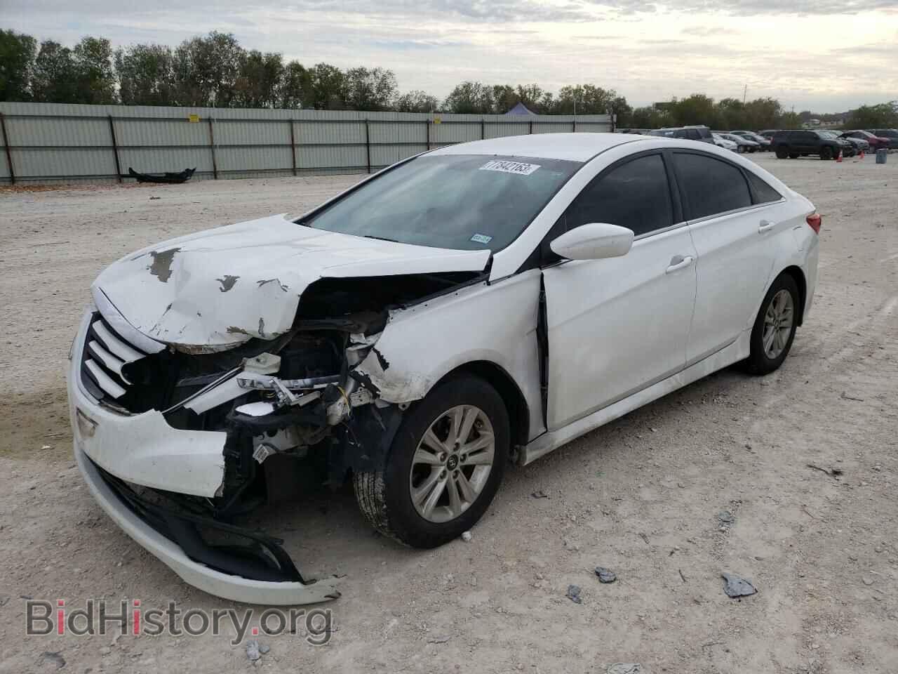 Фотография 5NPEB4AC6EH891745 - HYUNDAI SONATA 2014