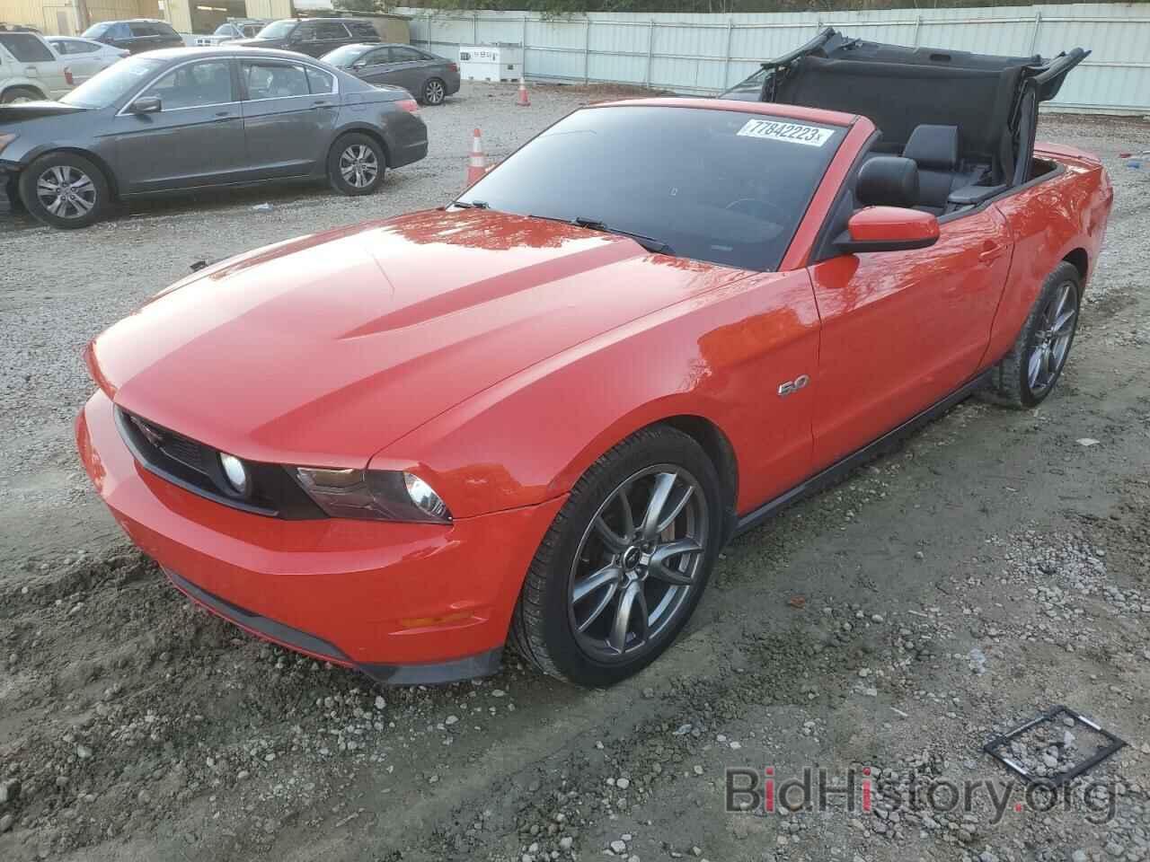 Photo 1ZVBP8FF9C5273991 - FORD MUSTANG 2012