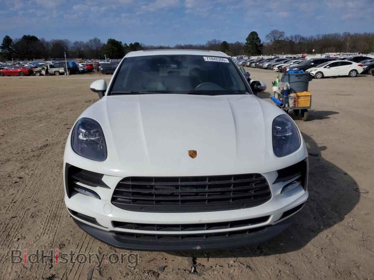 2021 PORSCHE MACAN - VIN: WP1AA2A58MLB13009 - Photo 5