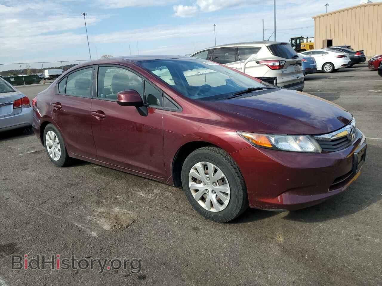2012 HONDA CIVIC - VIN: 19XFB2F55CE088414 - Фото 4