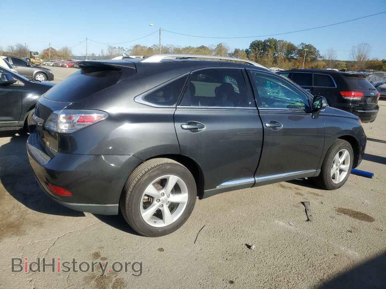 2011 LEXUS RX350 - VIN: 2T2BK1BA7BC092145 - Фото 3