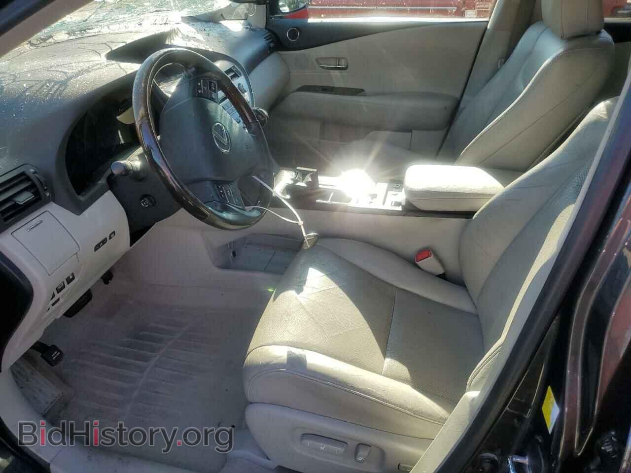 2011 LEXUS RX350 - VIN: 2T2BK1BA7BC092145 - Фото 7