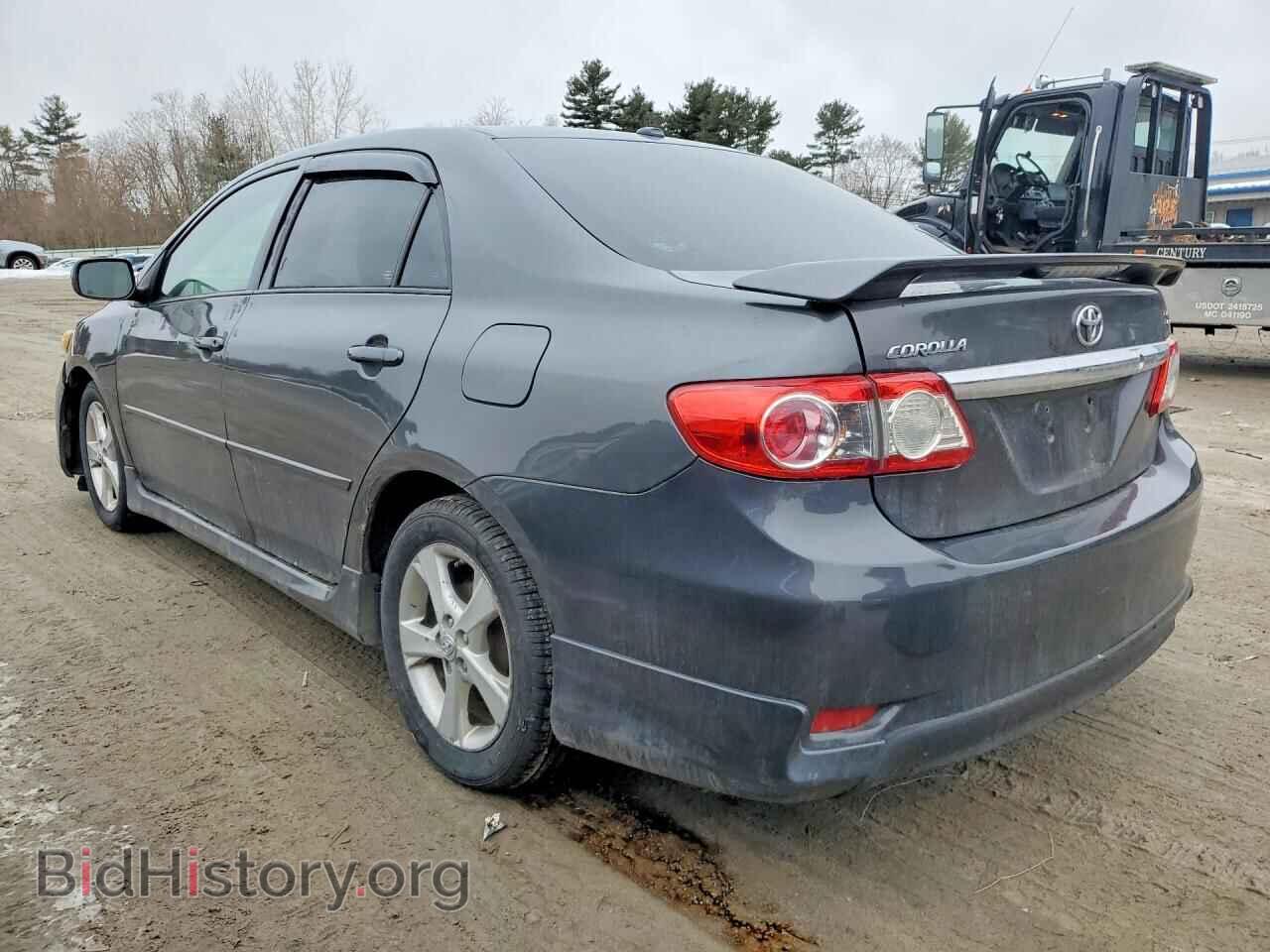 2011 TOYOTA COROLLA - VIN: 2T1BU4EE9BC752474 - Фото 2