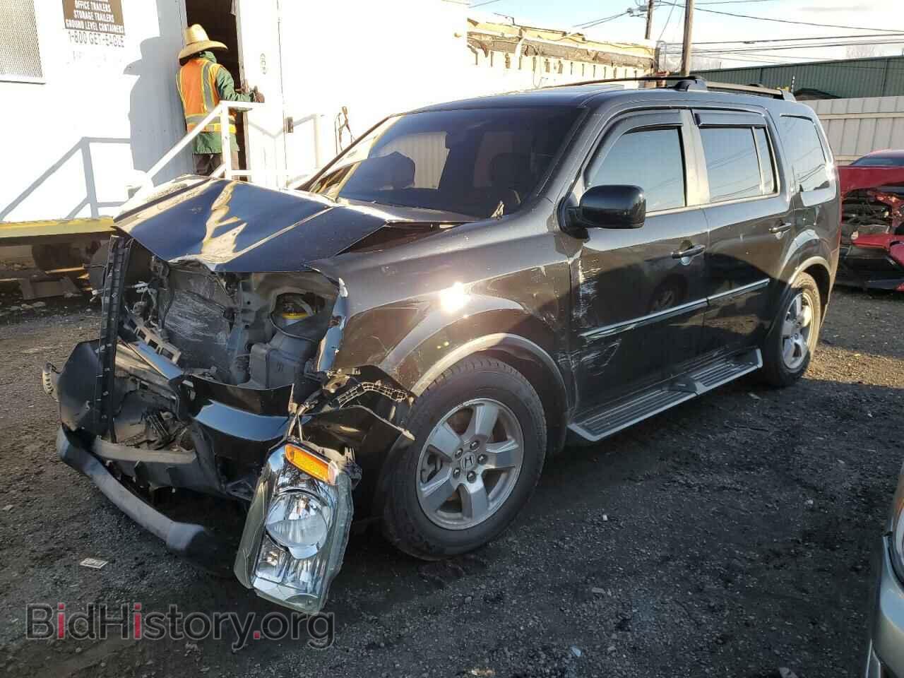 Photo 5FNYF48659B026805 - HONDA PILOT 2009