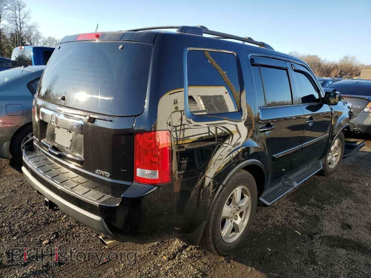 2009 HONDA PILOT - VIN: 5FNYF48659B026805 - Фото 3