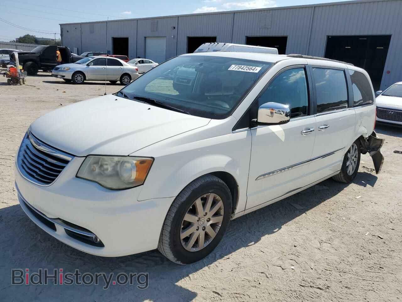 Фотография 2A4RR8DG2BR682286 - CHRYSLER MINIVAN 2011