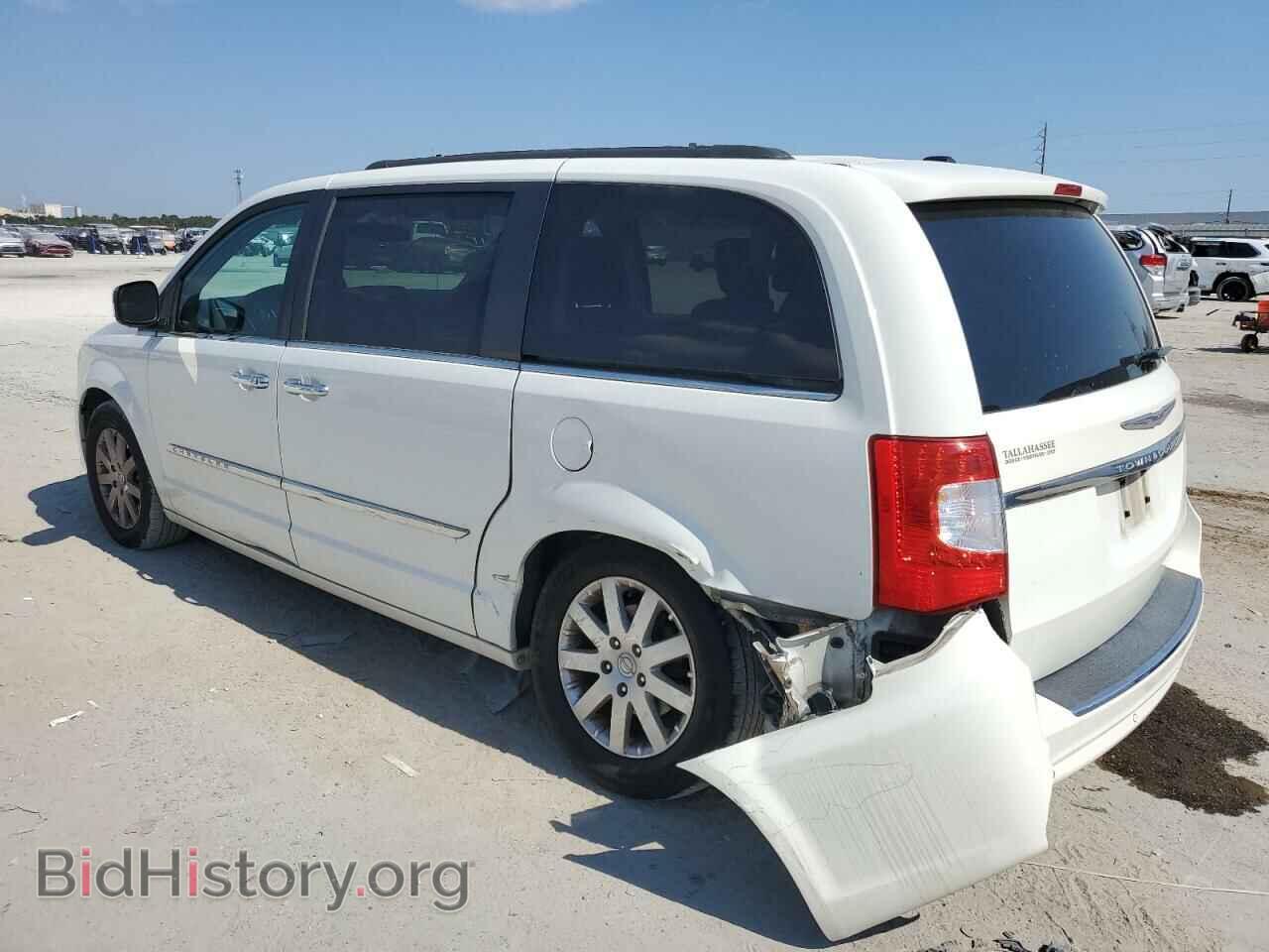 2011 CHRYSLER MINIVAN - VIN: 2A4RR8DG2BR682286 - Фото 2