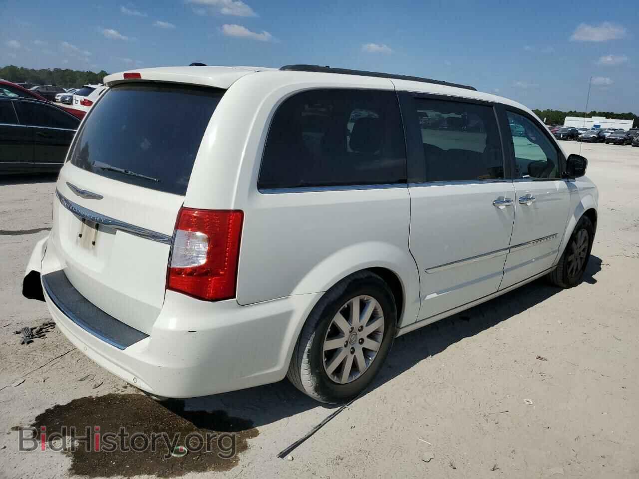 2011 CHRYSLER MINIVAN - VIN: 2A4RR8DG2BR682286 - Фото 3