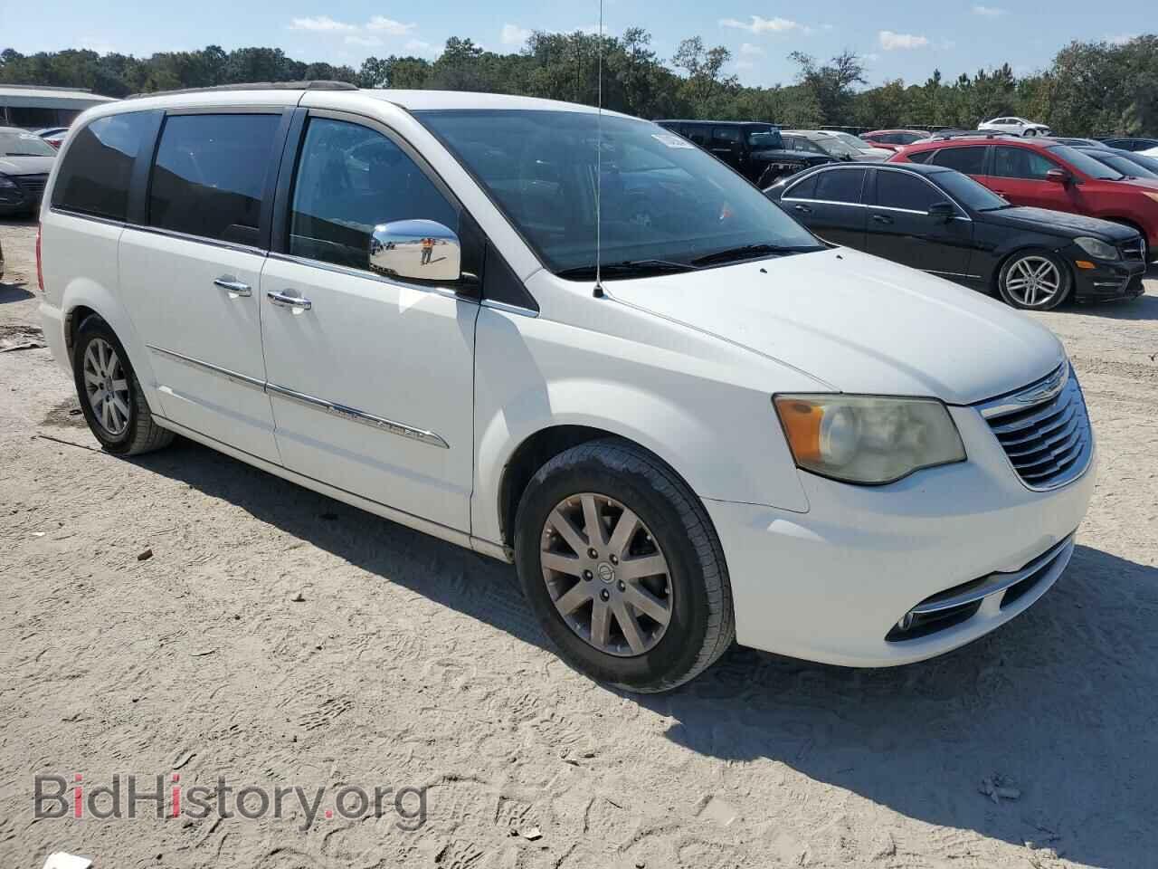 2011 CHRYSLER MINIVAN - VIN: 2A4RR8DG2BR682286 - Фото 4