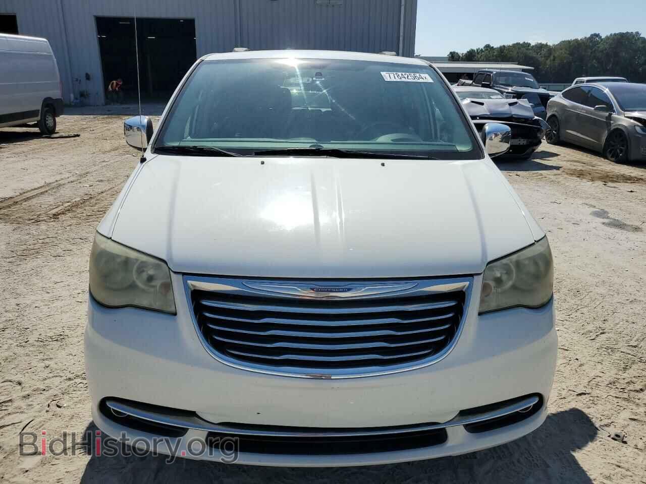 2011 CHRYSLER MINIVAN - VIN: 2A4RR8DG2BR682286 - Фото 5