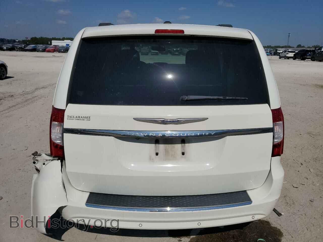 2011 CHRYSLER MINIVAN - VIN: 2A4RR8DG2BR682286 - Фото 6