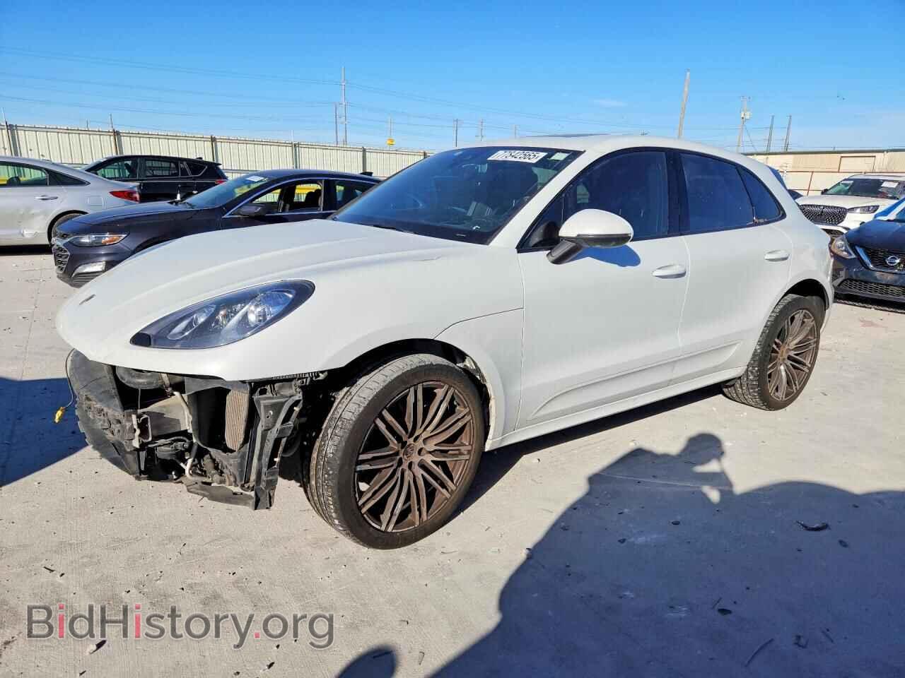 Photo WP1AF2A5XGLB91104 - PORSCHE MACAN 2016
