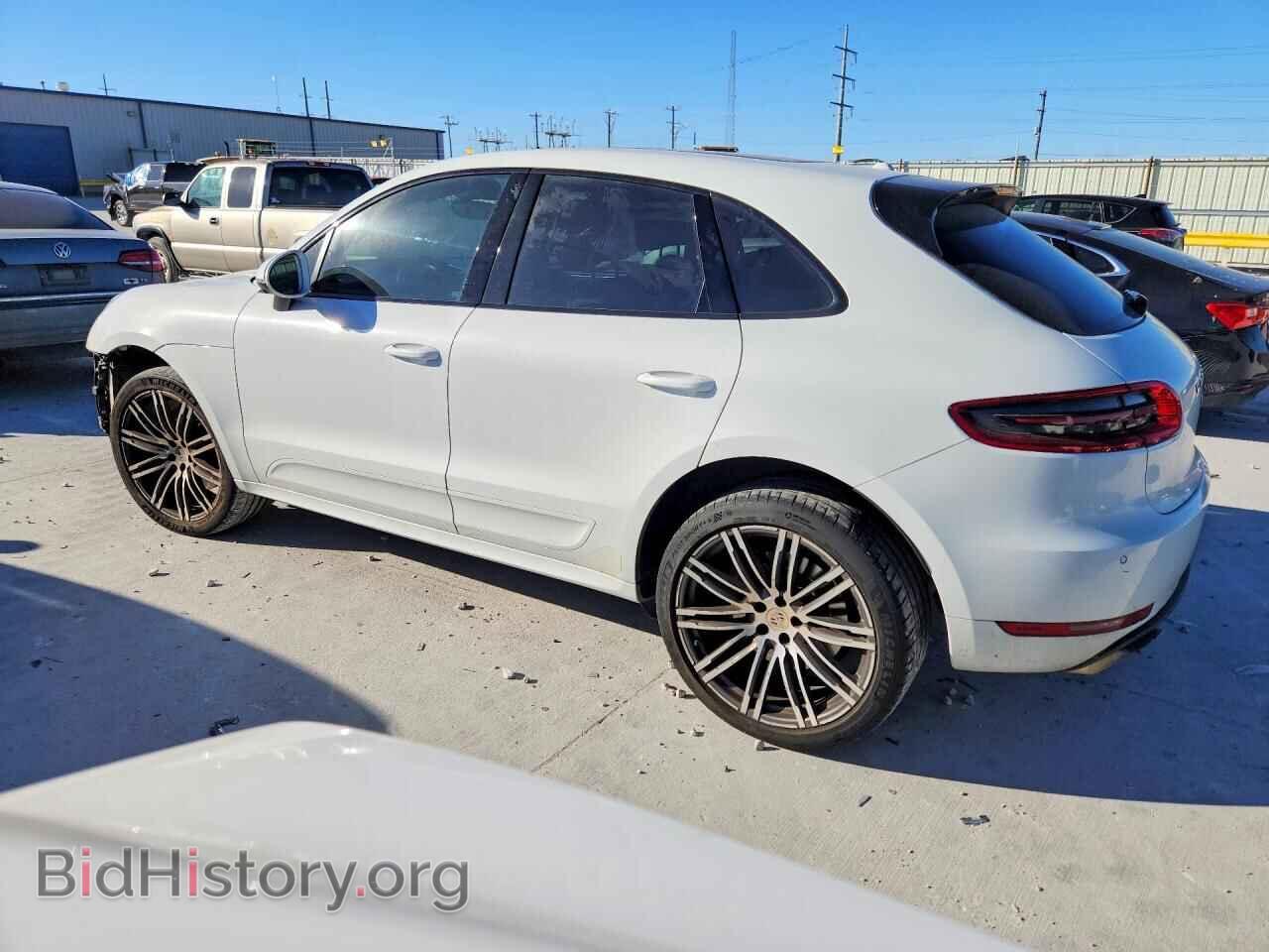 2016 PORSCHE MACAN - VIN: WP1AF2A5XGLB91104 - Фото 2
