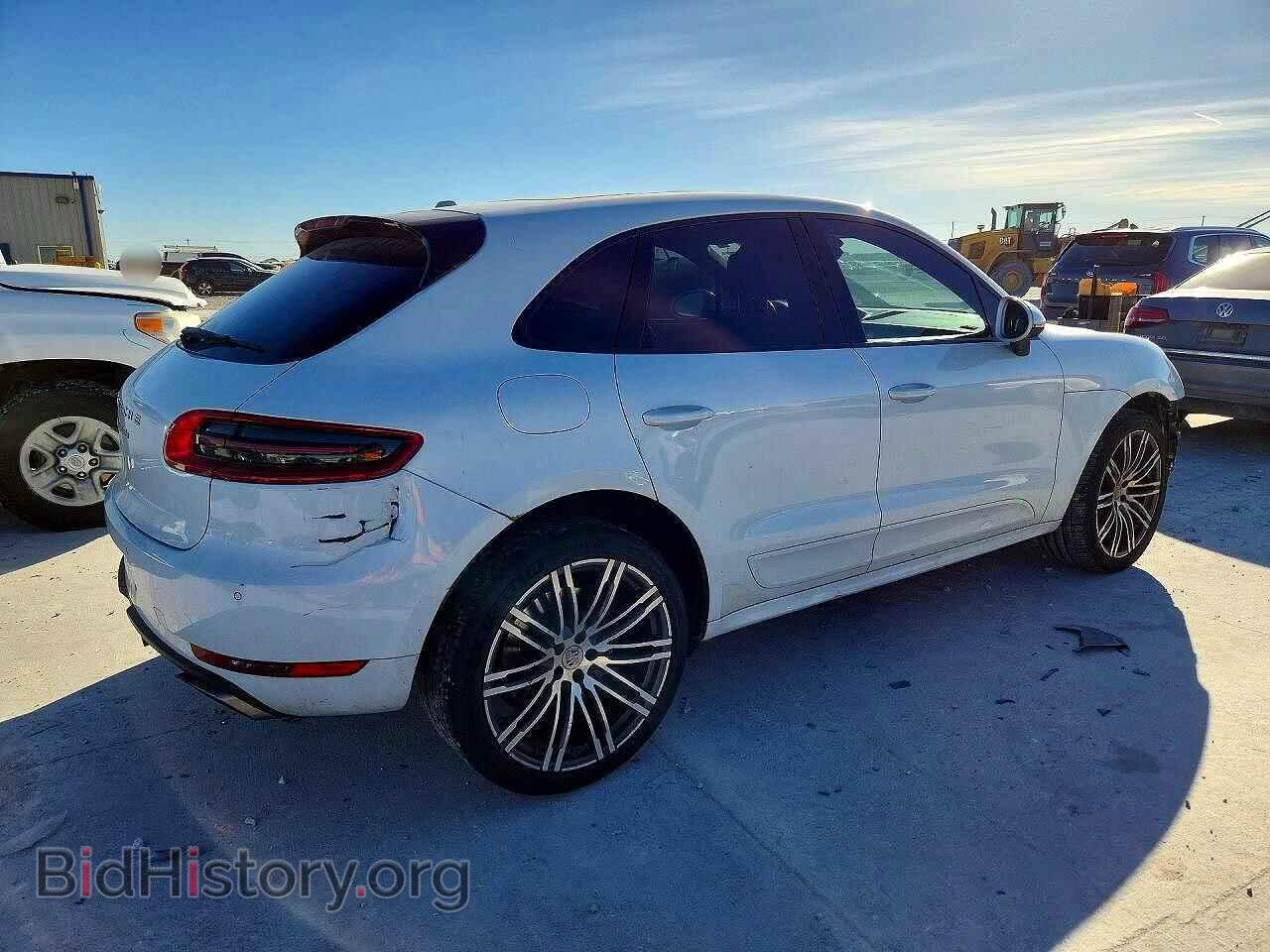 2016 PORSCHE MACAN - VIN: WP1AF2A5XGLB91104 - Фото 3