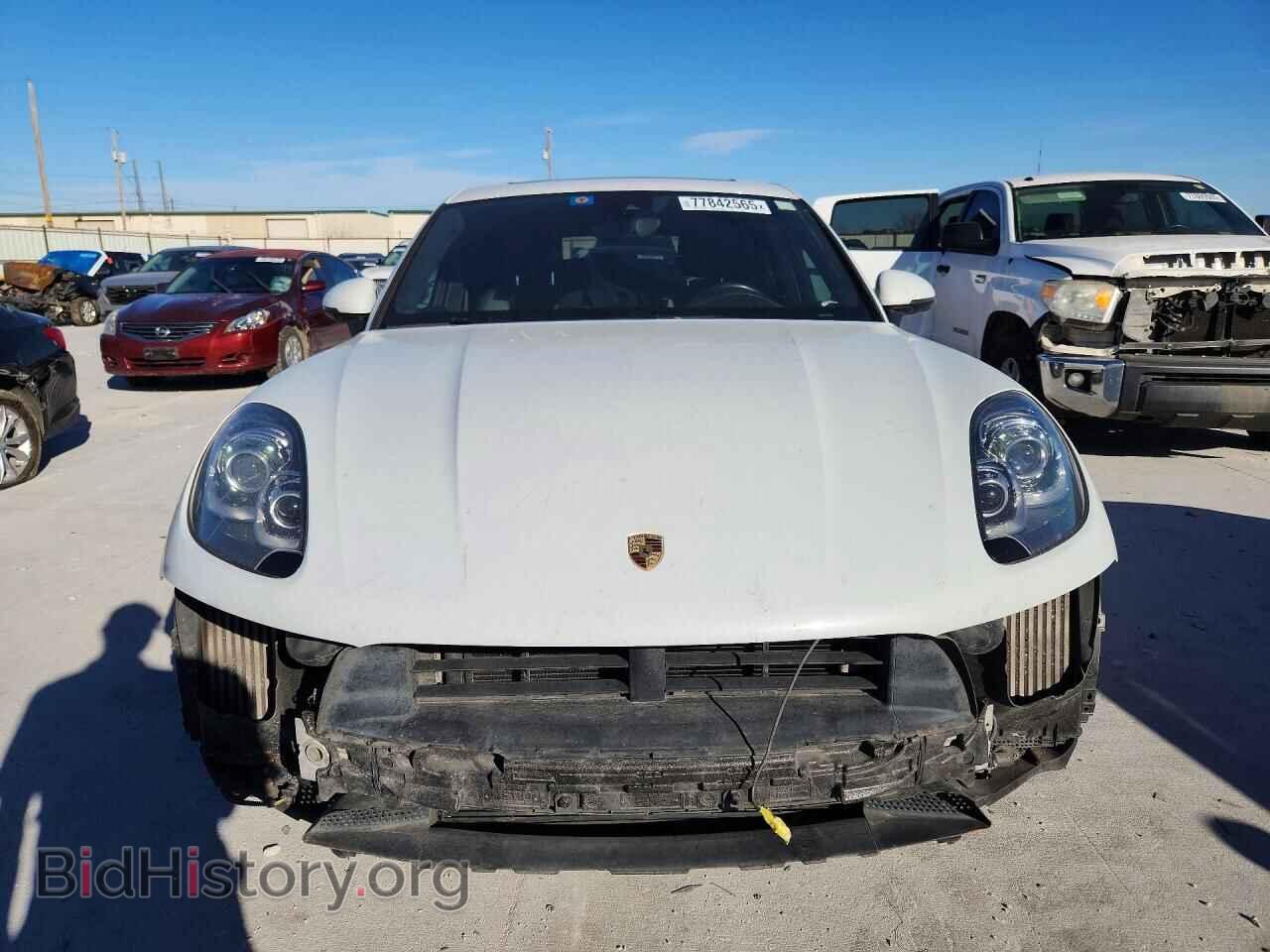 2016 PORSCHE MACAN - VIN: WP1AF2A5XGLB91104 - Фото 5