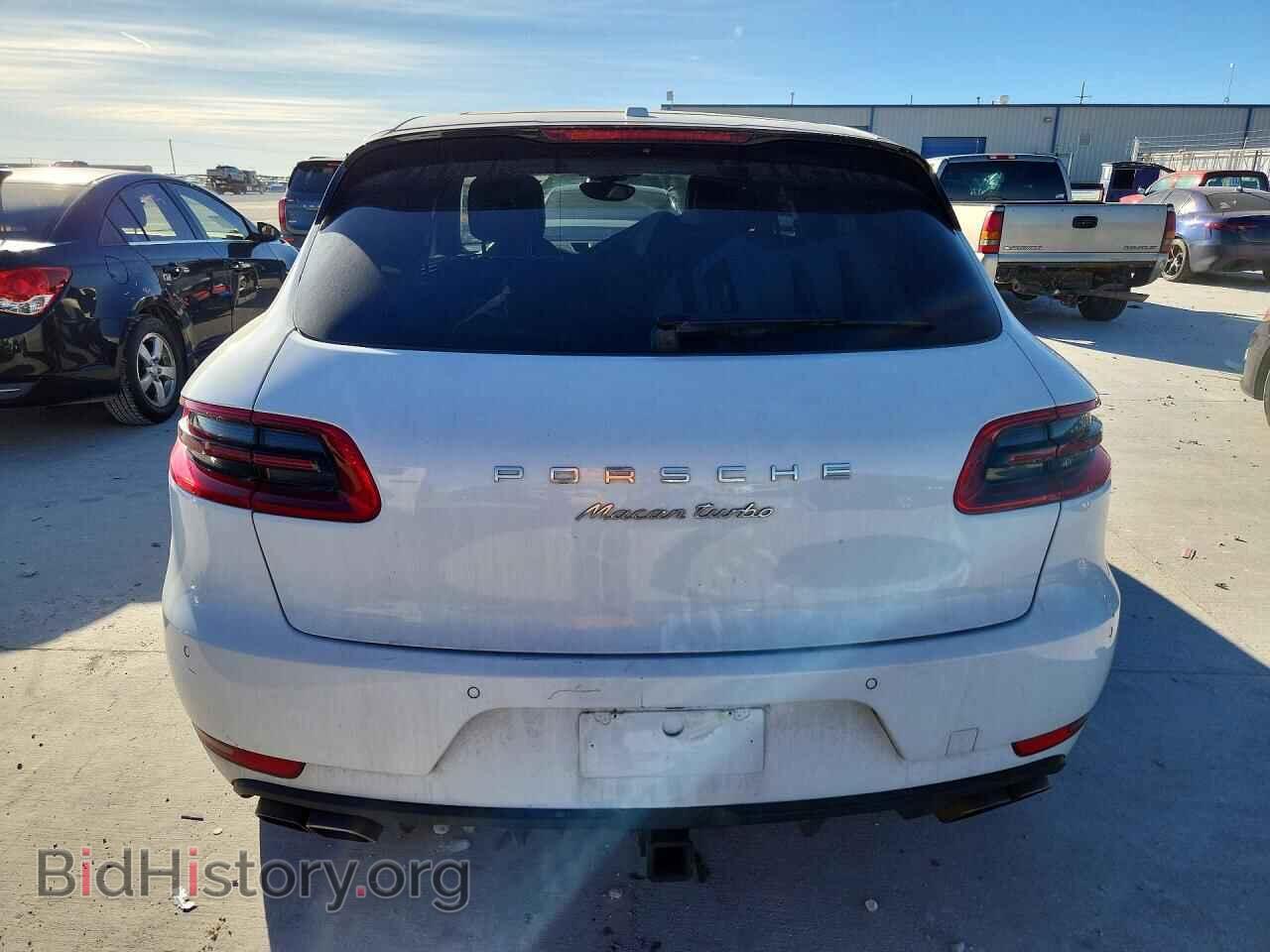 2016 PORSCHE MACAN - VIN: WP1AF2A5XGLB91104 - Фото 6