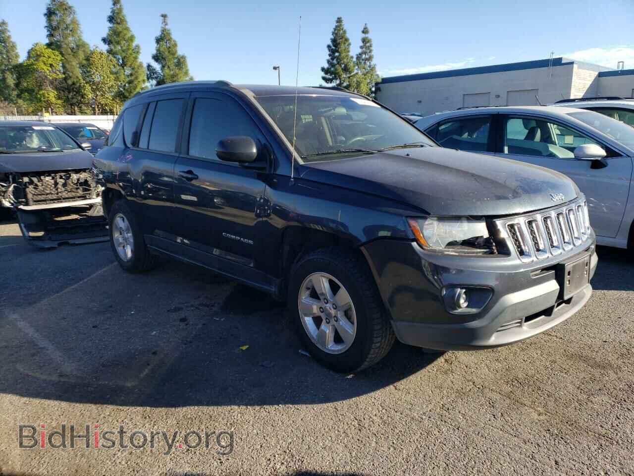 2014 JEEP COMPASS - VIN: 1C4NJCBA1ED812465 - Фото 4