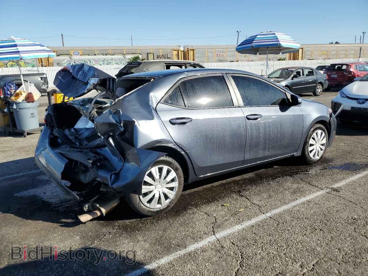 2016 TOYOTA COROLLA - VIN: 5YFBURHE5GP461471 - Фото 3