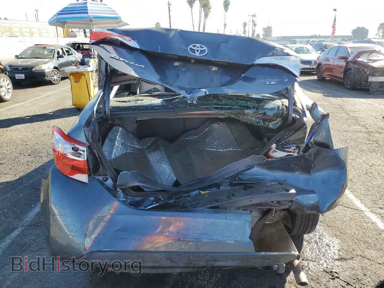 2016 TOYOTA COROLLA - VIN: 5YFBURHE5GP461471 - Фото 6